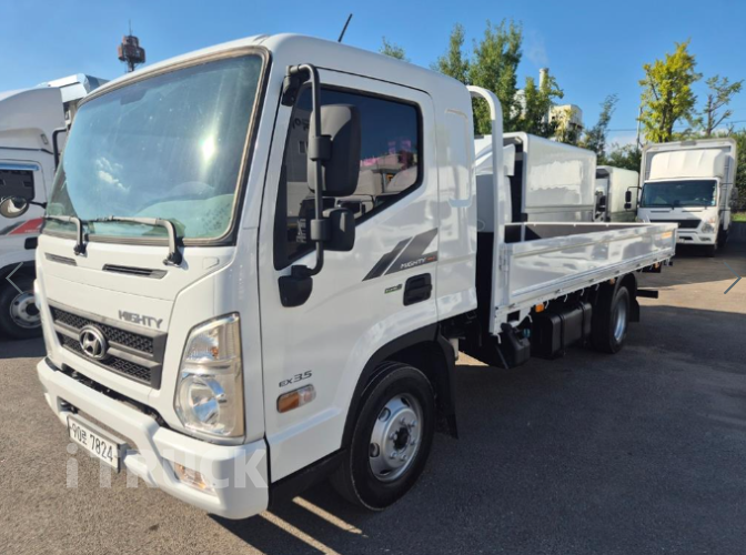 현대 올뉴마이티 3.5톤 카고 슈퍼캡 - 중고 트럭 매물 이미지