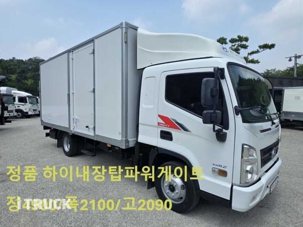 현대 올뉴마이티 3.5톤 익스하이탑 - 중고 트럭 매물 이미지
