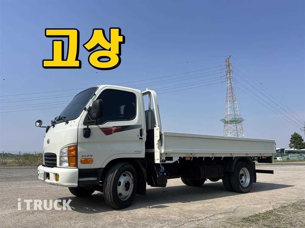 현대 마이티큐티 2.5톤 카고 - 중고 트럭 매물 이미지