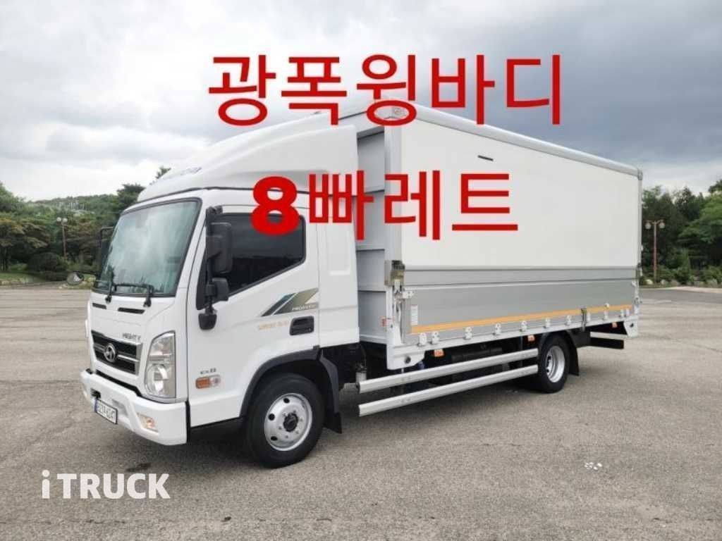 현대 올뉴마이티 3.5톤 광폭 윙바디 - 중고 트럭 매물 이미지