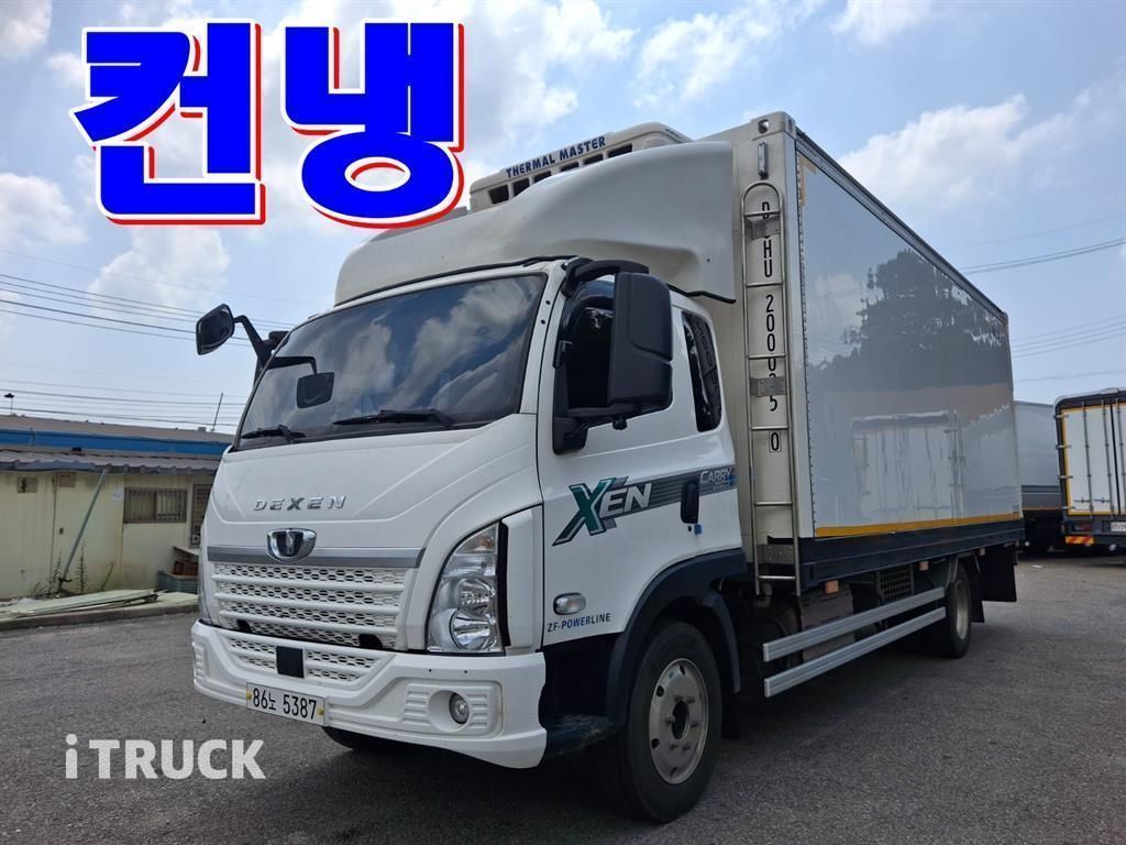 타타대우 더쎈 3.5톤 광폭 탑 - 중고 트럭 매물 이미지