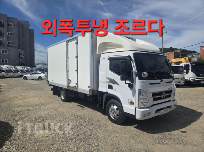 현대 올뉴마이티 3.5톤 냉동탑 - 중고 트럭 매물 이미지