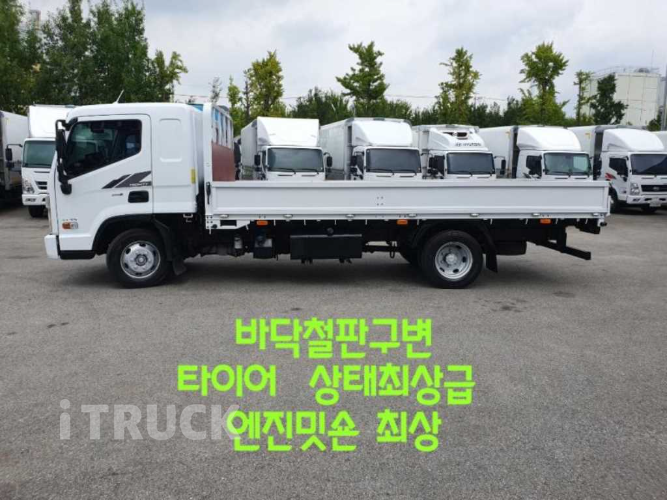 현대 올뉴마이티 3.5톤 카고 슈퍼캡 - 중고 트럭 매물 이미지