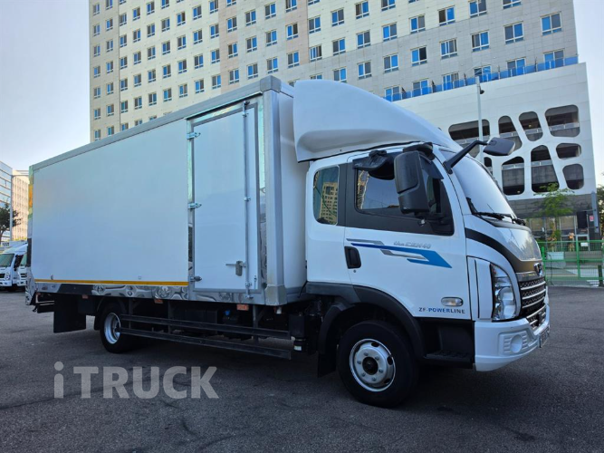 타타대우 더쎈 4톤 광폭 냉동탑 투냉 조르다 - 중고 트럭 매물 이미지