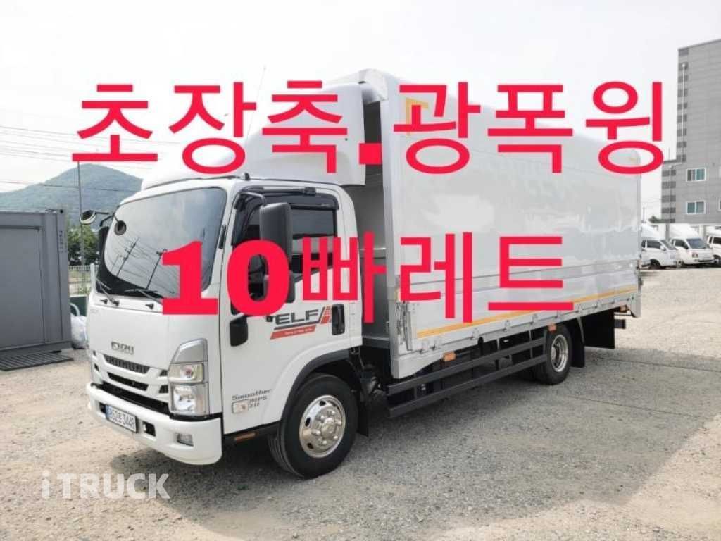 이스즈 엘프 3.5톤 광폭 윙바디 - 중고 트럭 매물 이미지