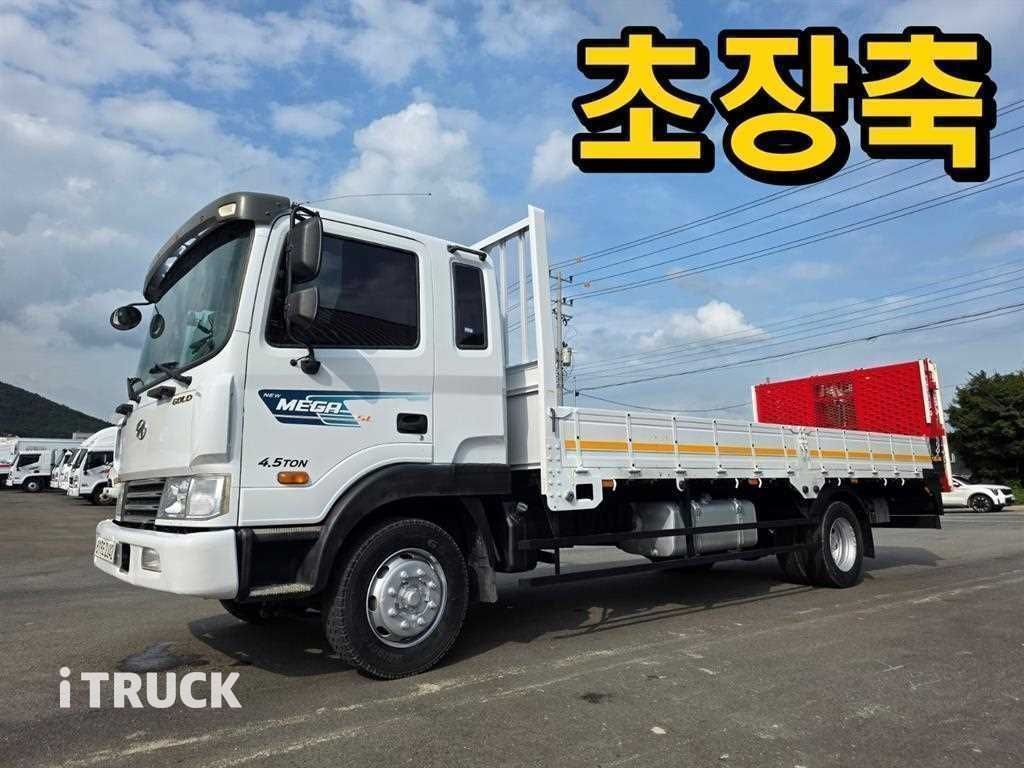 현대 메가트럭 280 단바리 카고 5톤 수동 - 중고 트럭 매물 이미지