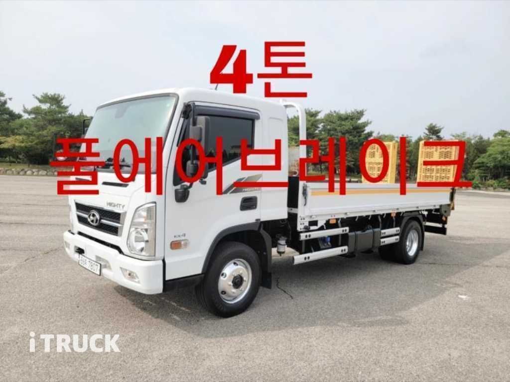 현대 올뉴마이티 3.5톤 카고 - 중고 트럭 매물 이미지