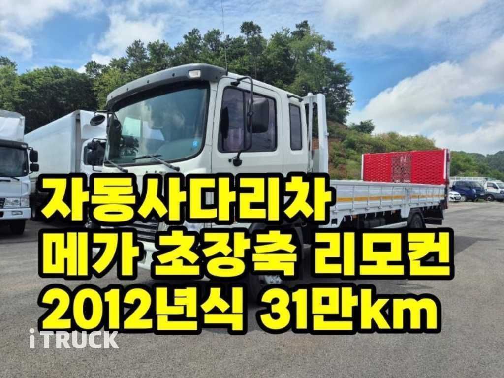 현대 셀프로더 메가트럭 4.5톤 - 중고 트럭 매물 이미지