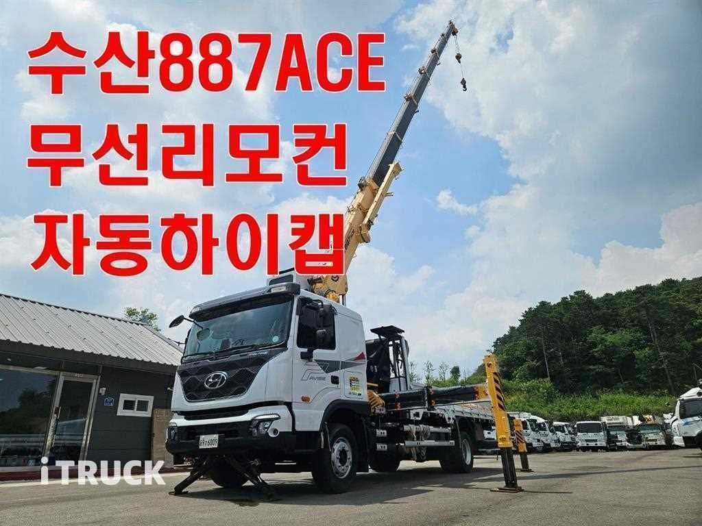 현대 카고크레인 파비스 5톤 - 중고 트럭 매물 이미지