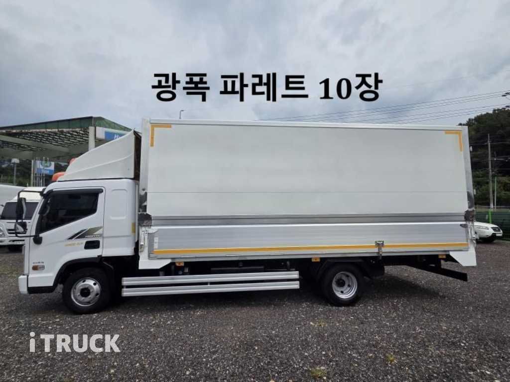 현대 올뉴마이티 3.5톤 광폭 윙바디 - 중고 트럭 매물 이미지
