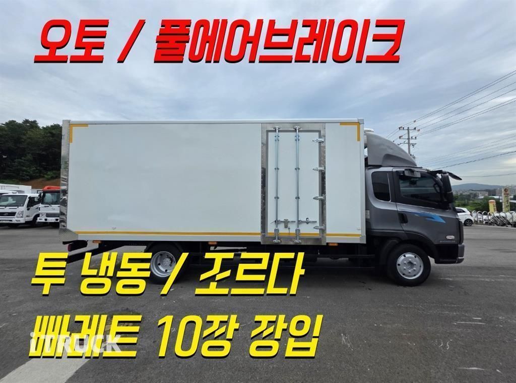 타타대우 더쎈 4.2톤 광폭 탑 - 중고 트럭 매물 이미지