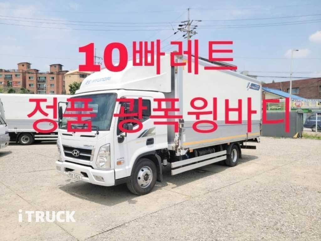현대 올뉴마이티 3.5톤 광폭 윙바디 - 중고 트럭 매물 이미지