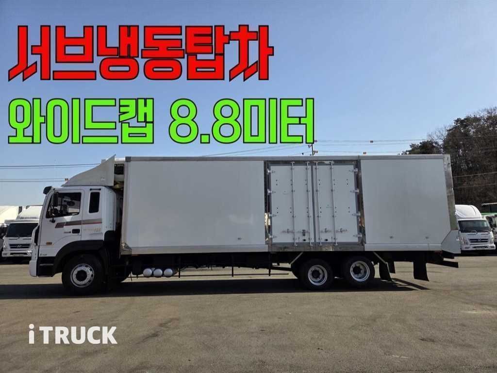 현대 메가트럭 300 단바리 탑 5톤 수동 - 중고 트럭 매물 이미지