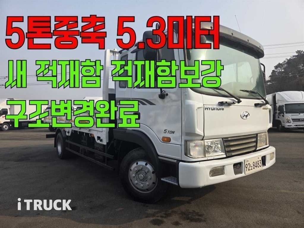 현대 메가트럭 250 단바리 카고 5톤 수동 - 중고 트럭 매물 이미지