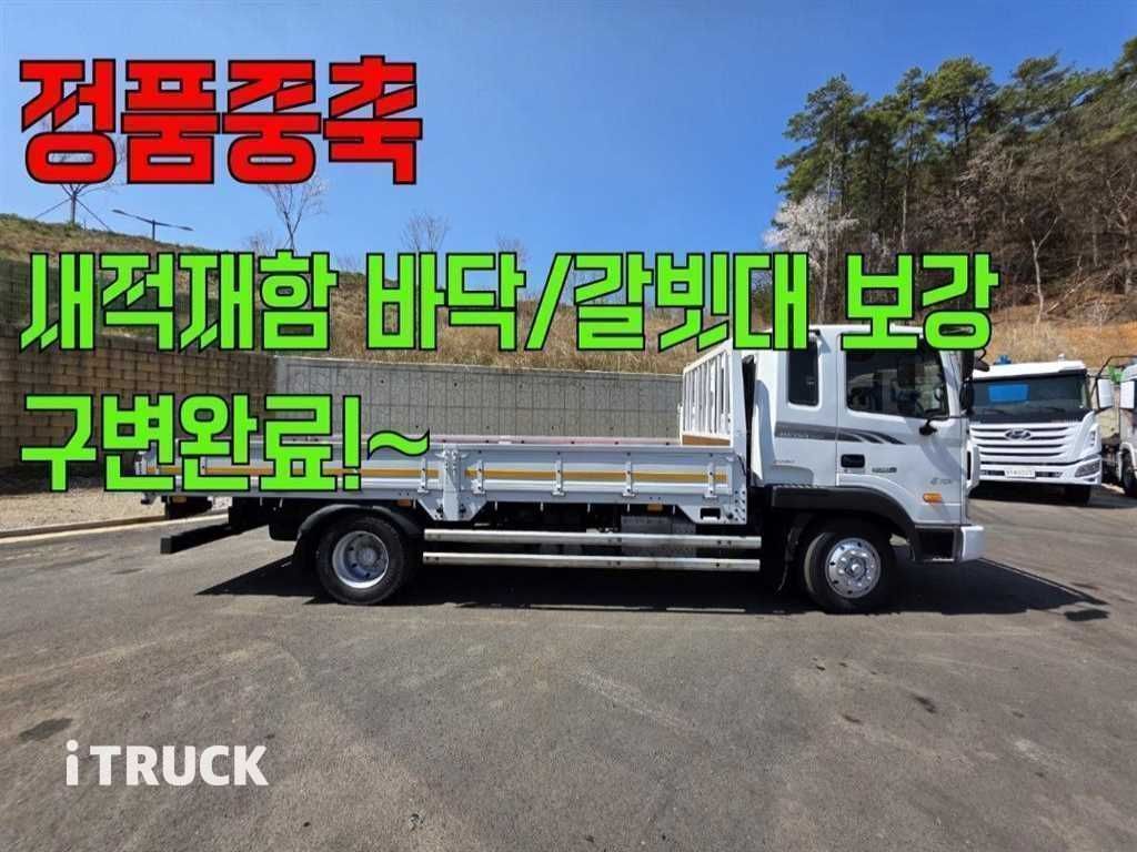 현대 메가트럭 280 단바리 카고 5톤 수동 - 중고 트럭 매물 이미지