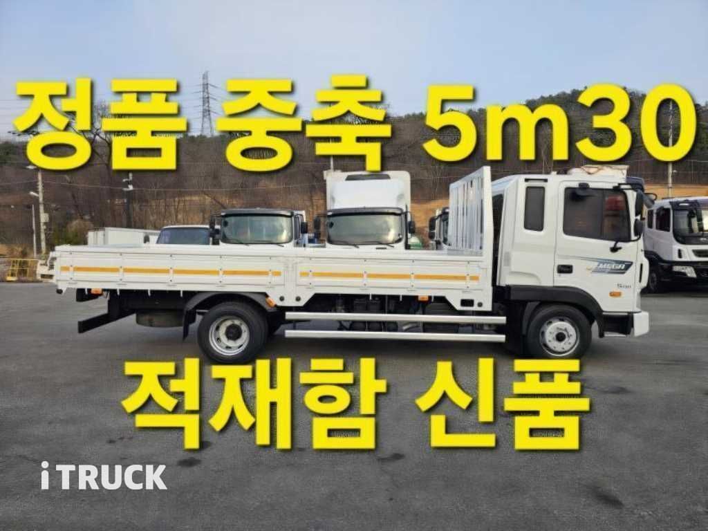 현대 메가트럭 250 단바리 카고 4.5톤 수동 - 중고 트럭 매물 이미지