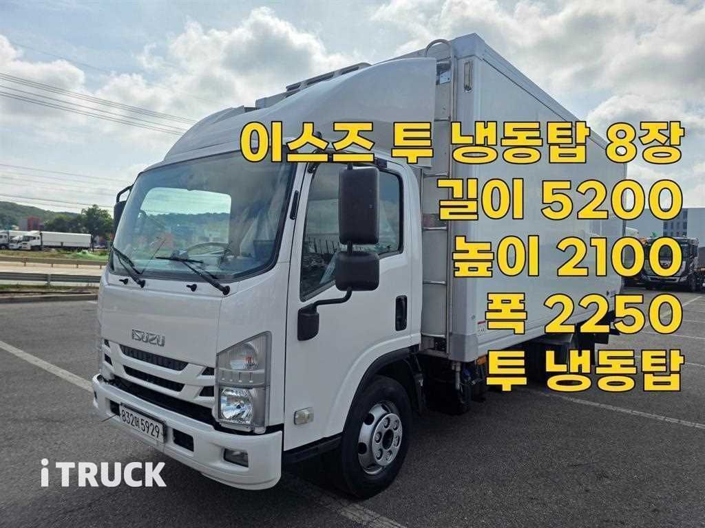 이스즈 엘프 3.5톤 광폭 탑 - 중고 트럭 매물 이미지