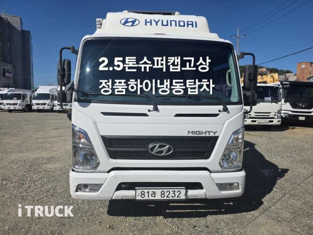 현대 올뉴마이티 2.5톤 탑 - 중고 트럭 매물 이미지