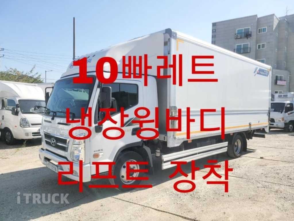 현대 올뉴마이티 3.5톤 광폭 윙 - 중고 트럭 매물 이미지