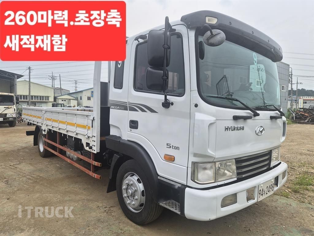 현대 메가트럭 250 단바리 카고 4.5톤 수동 - 중고 트럭 매물 이미지