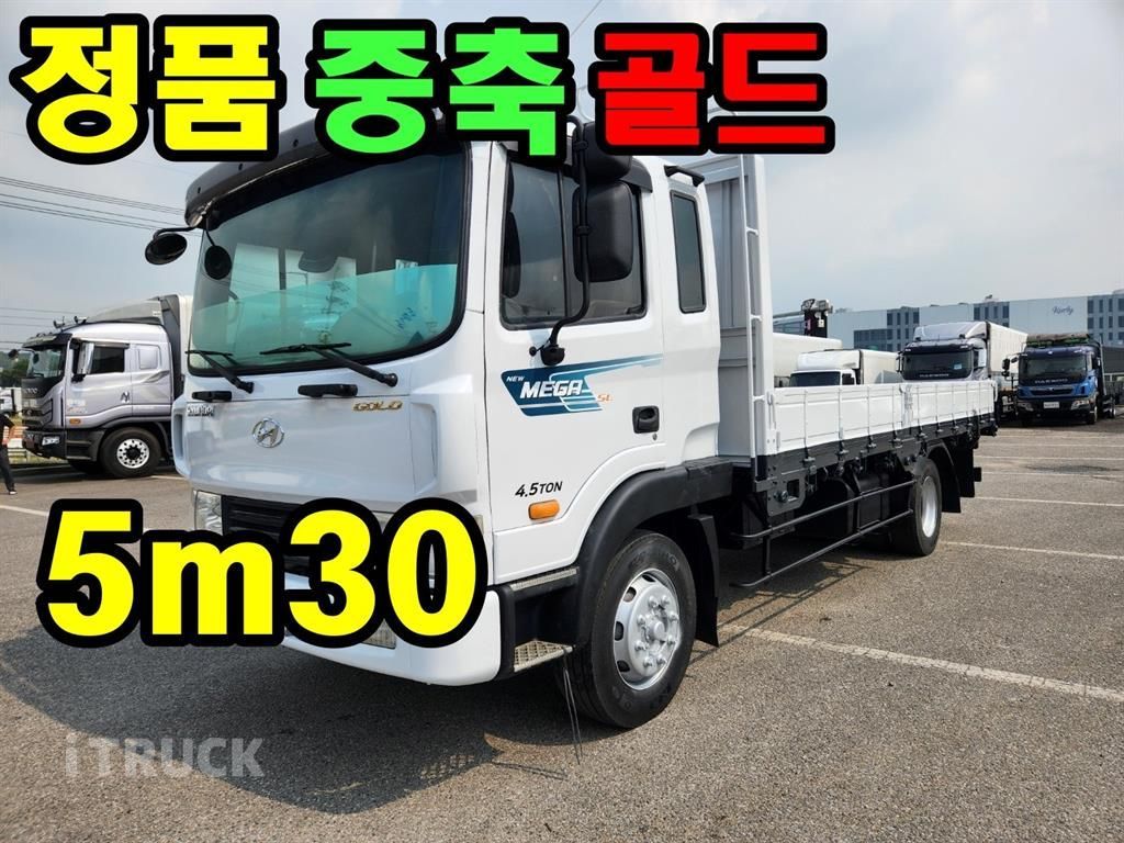 현대 메가트럭 250 단바리 카고 4.5톤 수동 - 중고 트럭 매물 이미지