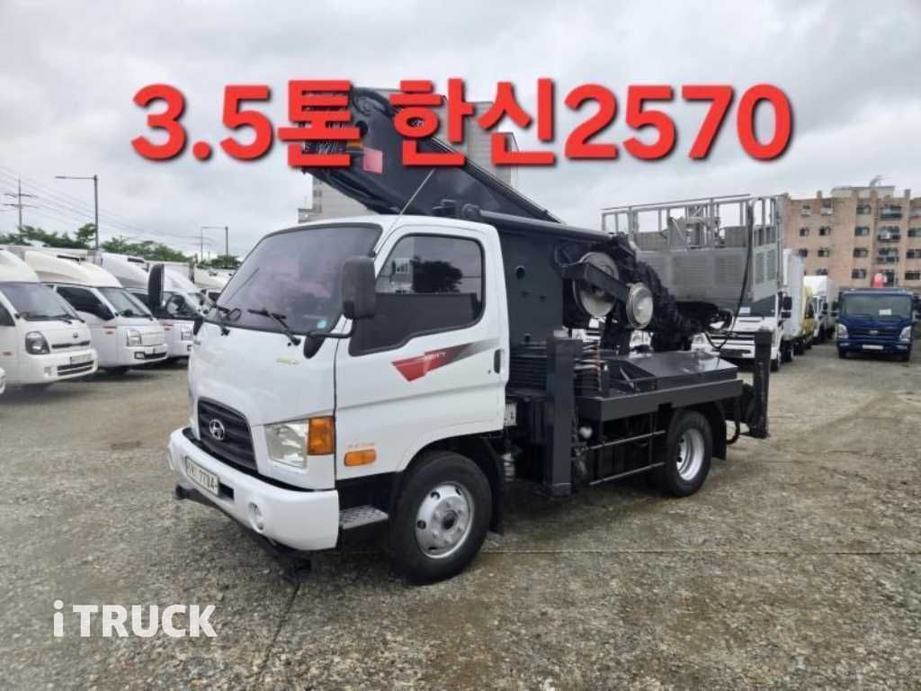 현대 고소작업차 이마이티 3.5톤 - 중고 트럭 매물 이미지