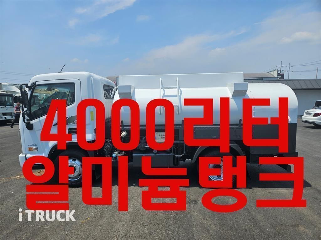 현대 탱크로리 올뉴마이티 수동 - 중고 트럭 매물 이미지