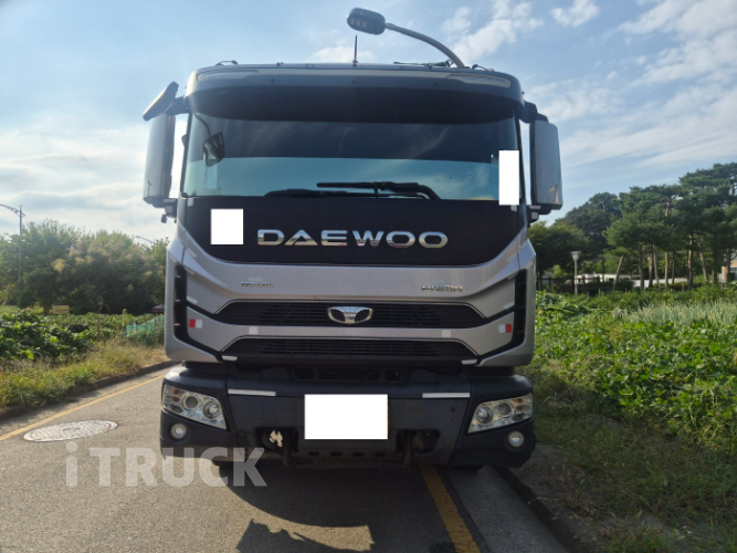 타타대우 프리마 480 후축 카고 25톤 오토 리타더 - 중고 트럭 매물 이미지