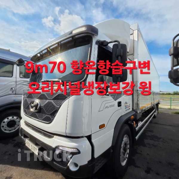 현대 파비스 325 후축 윙바디 9.5톤 오토 - 중고 트럭 매물 이미지