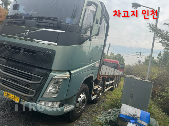 볼보 FH 540 후축 카고 25톤 오토 - 중고 트럭 매물 이미지