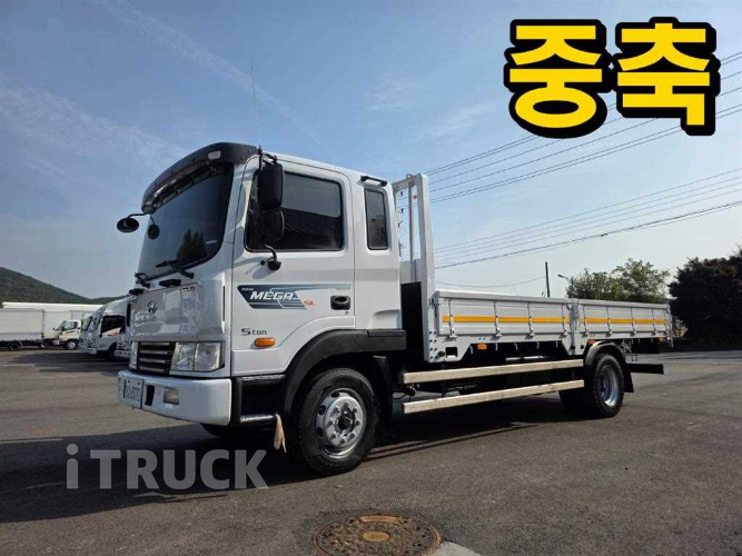 현대 메가트럭 260 단바리 카고 5톤 수동 - 중고 트럭 매물 이미지