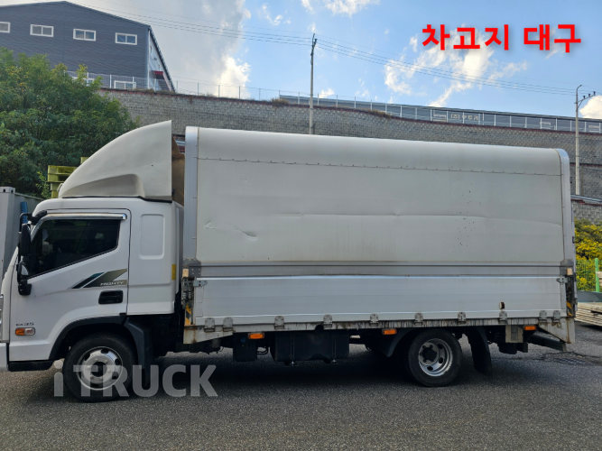 현대 마이티 3.5톤 광폭 윙바디 - 중고 트럭 매물 이미지