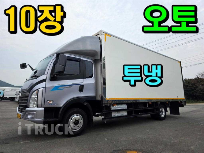 타타대우 더쎈 3.5톤 광폭 냉동탑 투냉 - 중고 트럭 매물 이미지