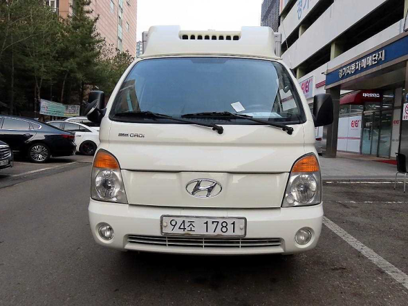 현대 포터 1톤 냉동탑 싱글컴프 - 중고 트럭 매물 이미지