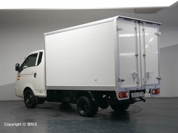 현대 포터 1톤 표준탑 - 중고 트럭 매물 이미지