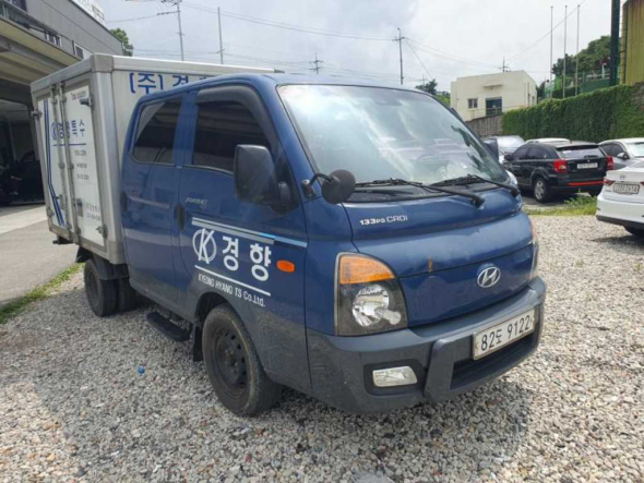 현대 포터 1톤 저상탑 더블캡 - 중고 트럭 매물 이미지