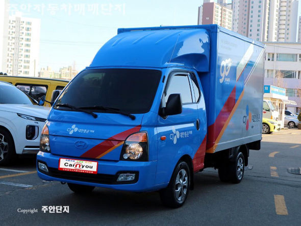 현대 포터 1톤 익스하이탑 - 중고 트럭 매물 이미지