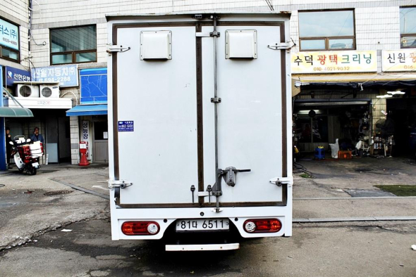 현대 포터 1톤 표준탑 - 중고 트럭 매물 이미지